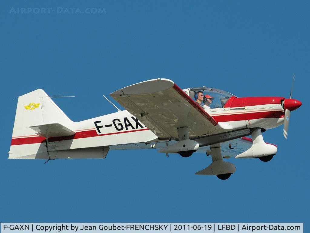 F-GAXN, Robin R-2160 Alpha Sport C/N 152, CAPAM landing 23