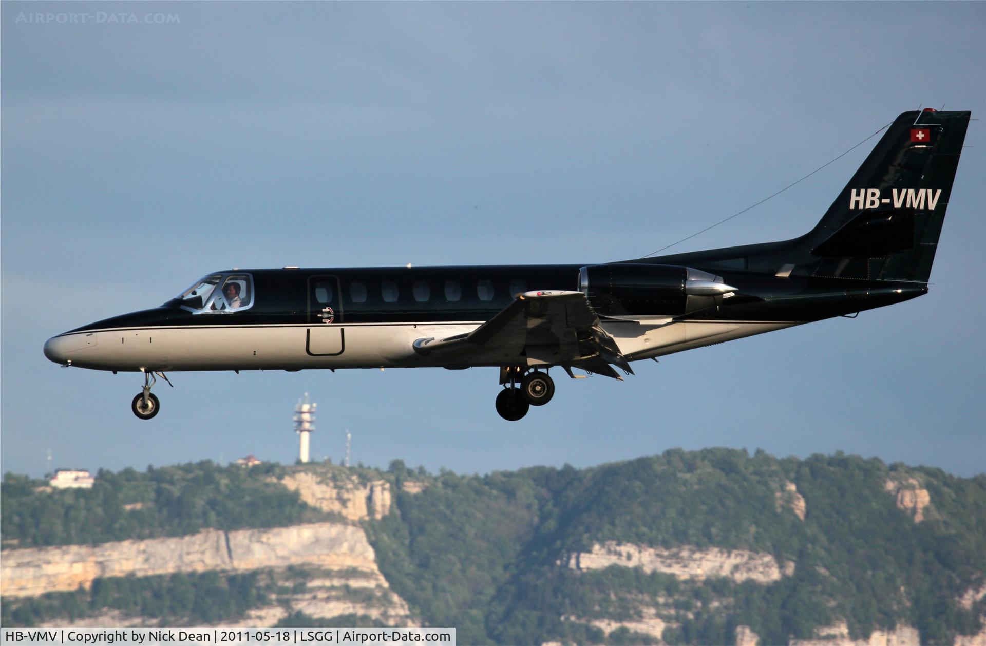 HB-VMV, 1992 Cessna 560 Citation V C/N 560-0166, LSGG/GVA