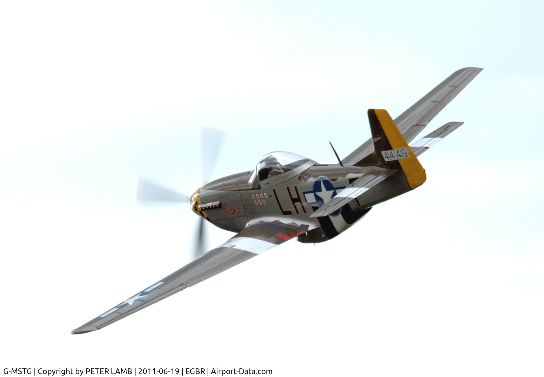 G-MSTG, 1945 North American P-51D Mustang C/N 124-48271, Photo taken at Breighton E.Yorks