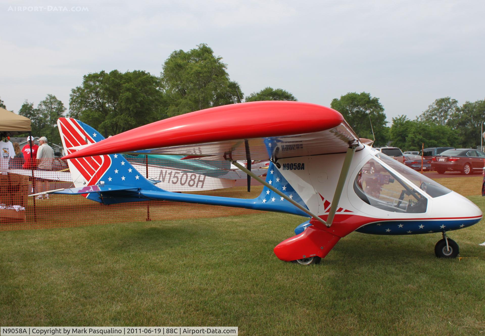 N9058A, 2002 Interplane Skyboy C/N 061/2002, Interplane Skyboy