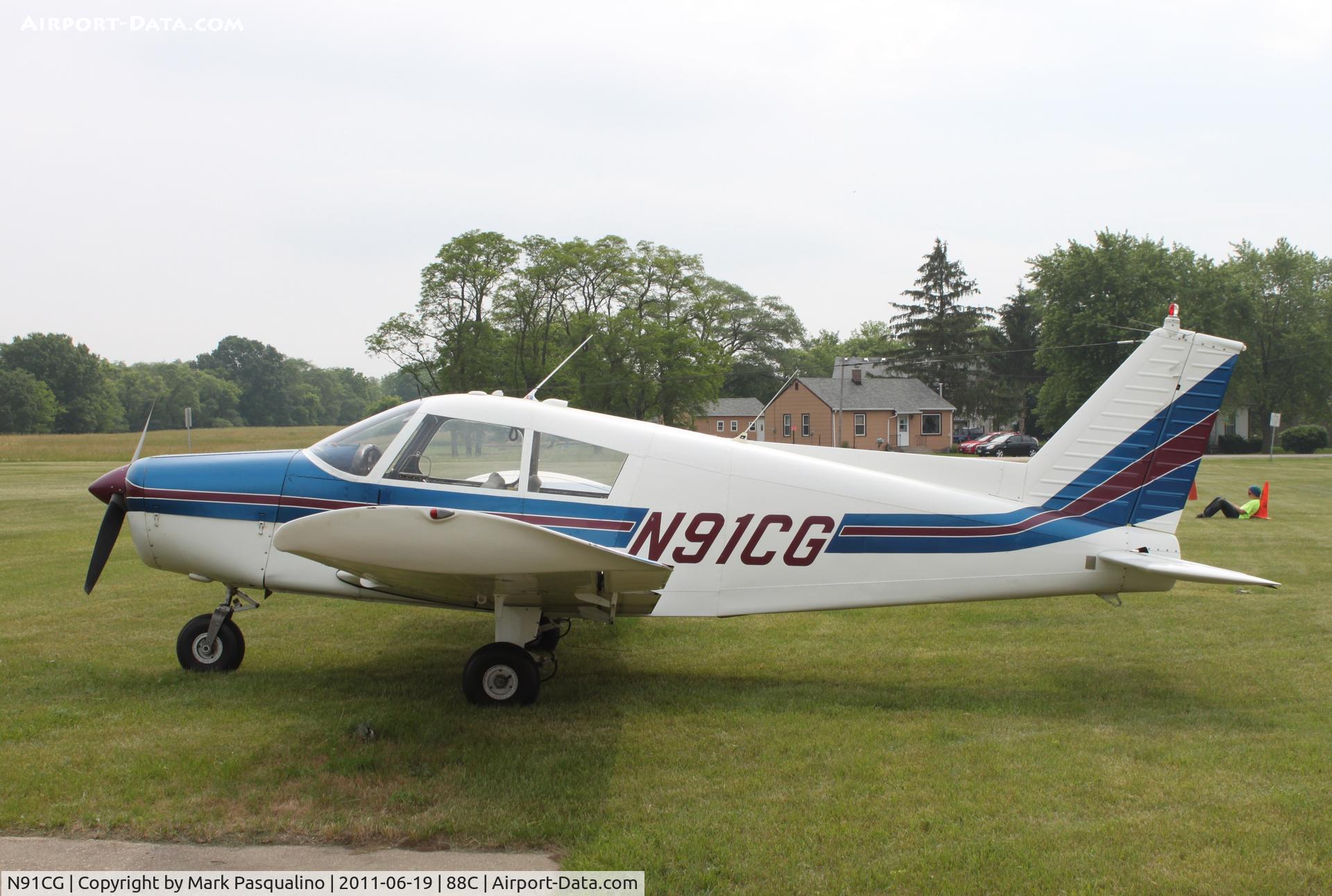 N91CG, 1964 Piper PA-28-140 C/N 28-20214, Piper PA-28-140