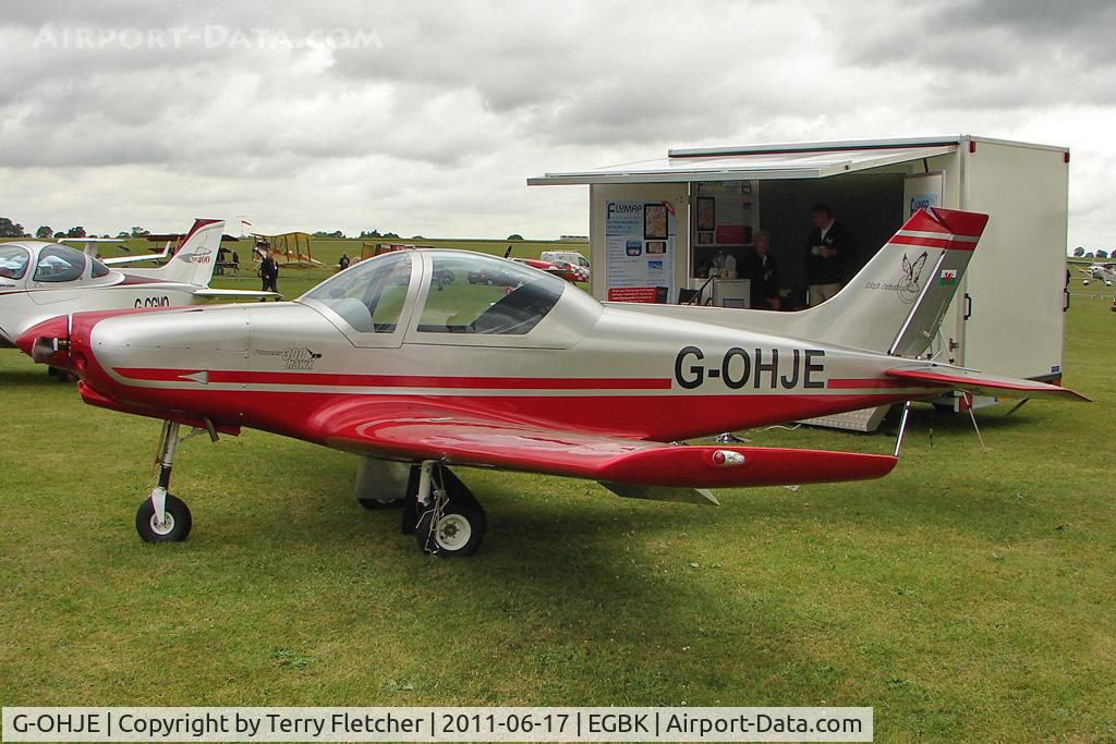 G-OHJE, 2010 Alpi Aviation Pioneer 300 Hawk C/N LAA 330A-14853, 2010 PIONEER 300 HAWK exhibited at 2011 AeroExpo at Sywell