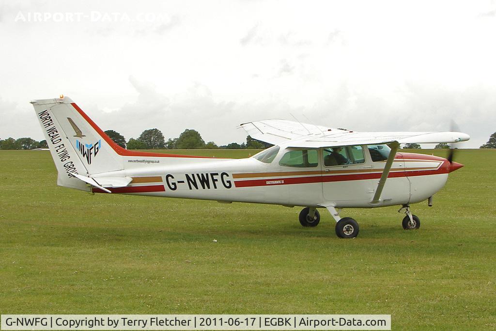 G-NWFG, 1981 Cessna 172P C/N 172-74192, Visitor on Day 1 on 2011 AeroExpo at Sywell