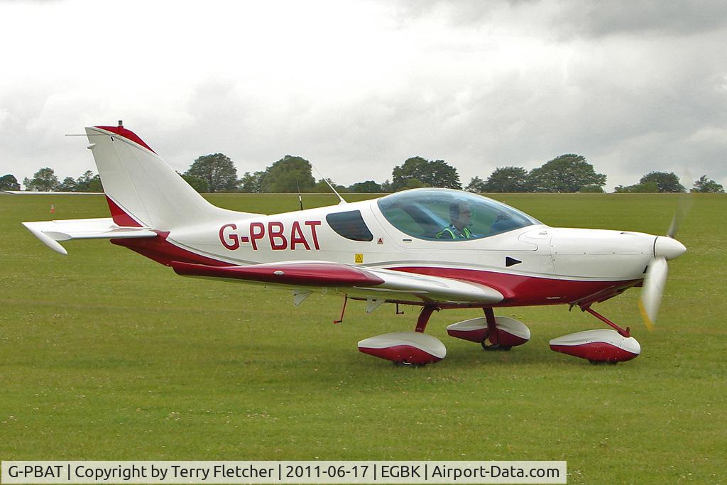 G-PBAT, 2009 CZAW SportCruiser C/N 09SC296, 2009 CZECH SPORT AIRCRAFT AS SPORTCRUISER
