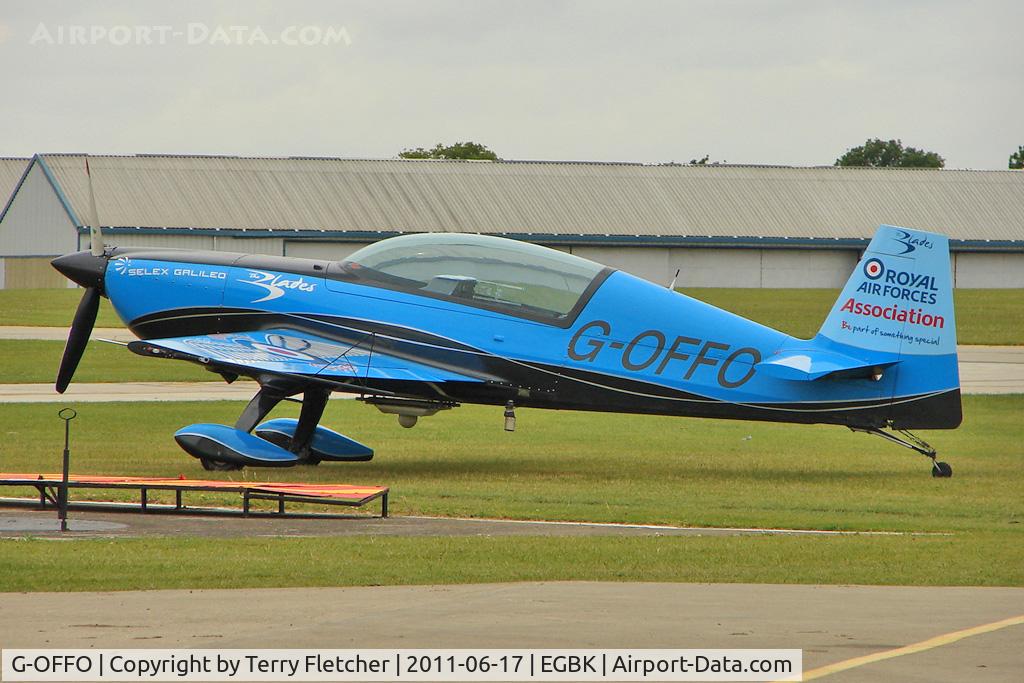 G-OFFO, 2006 Extra EA-300/L C/N 1226, 2006 Extra Flugzeugproduktions- Und Vertriebs- Gmbh EXTRA EA 300/L, c/n: 1226 at Sywell