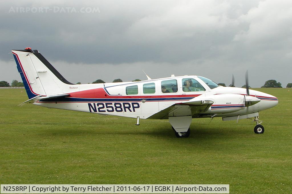 N258RP, 1994 Beech 58 Baron C/N TH-1737, 1994 Beech 58, c/n: TH-1737 at Sywell