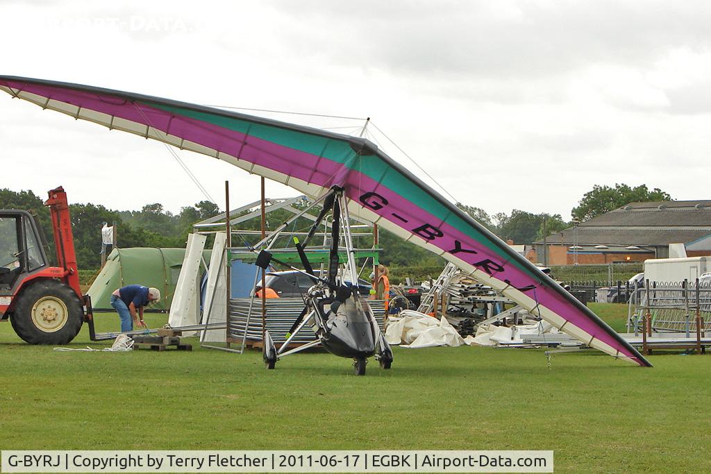G-BYRJ, 1999 Pegasus Quantum 15-912 C/N 7548, 1999 Cyclone Airsports Ltd Trading As Pegasus Aviation PEGASUS QUANTUM 15-912, c/n: 7548
