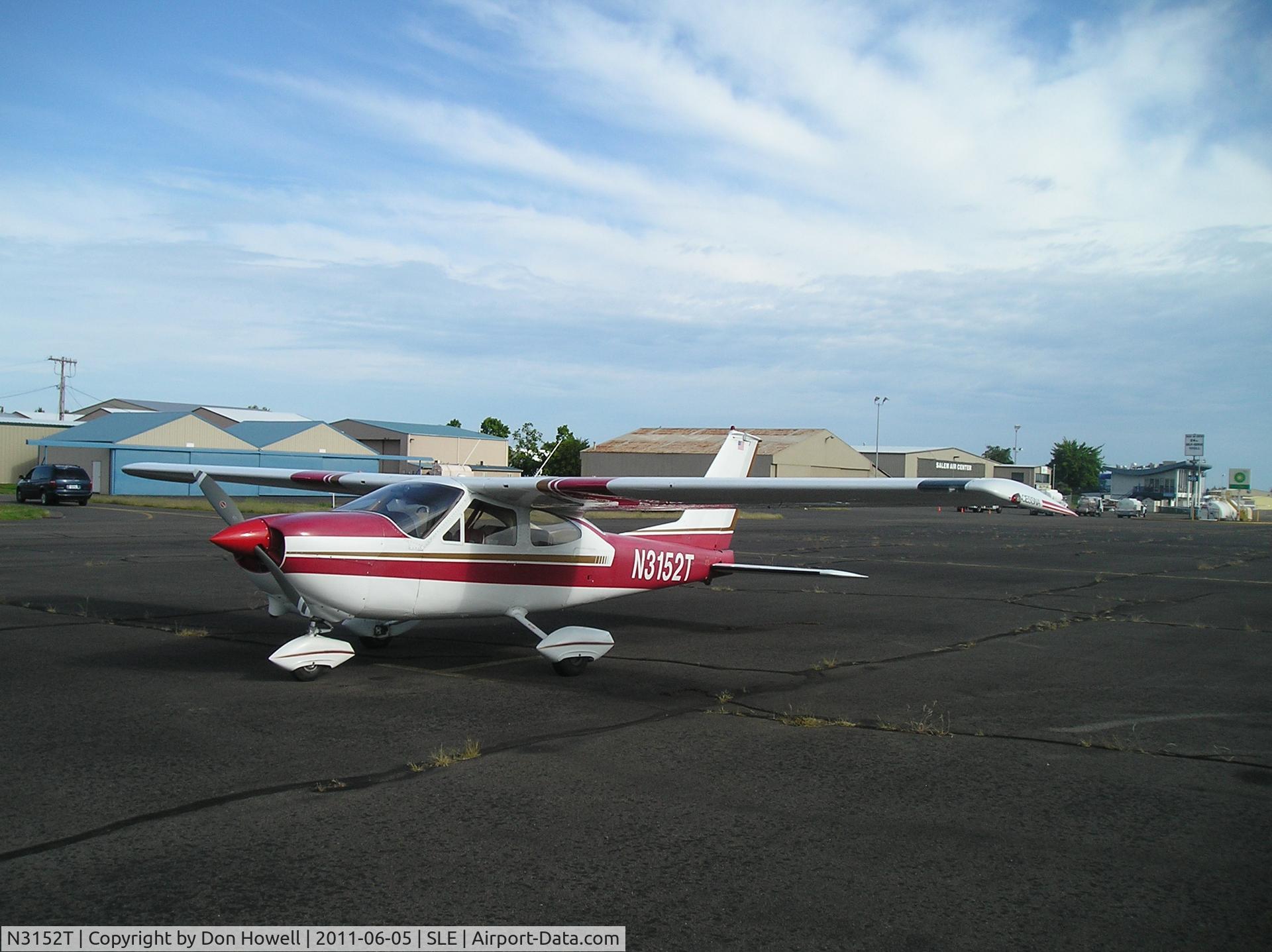 N3152T, 1967 Cessna 177 Cardinal C/N 17700452, N3152T at Salem Oregon, June 2011