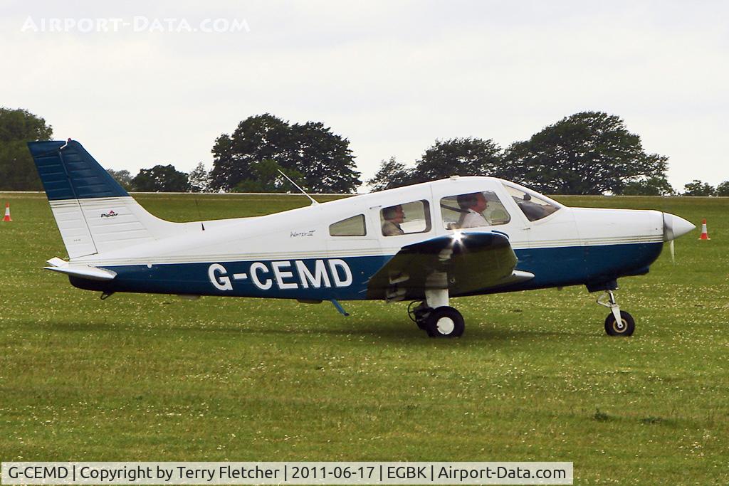 G-CEMD, 2006 Piper PA-28-161 C/N 2842263, 2006 Piper PA-28-161, c/n: 2842263 at Sywell