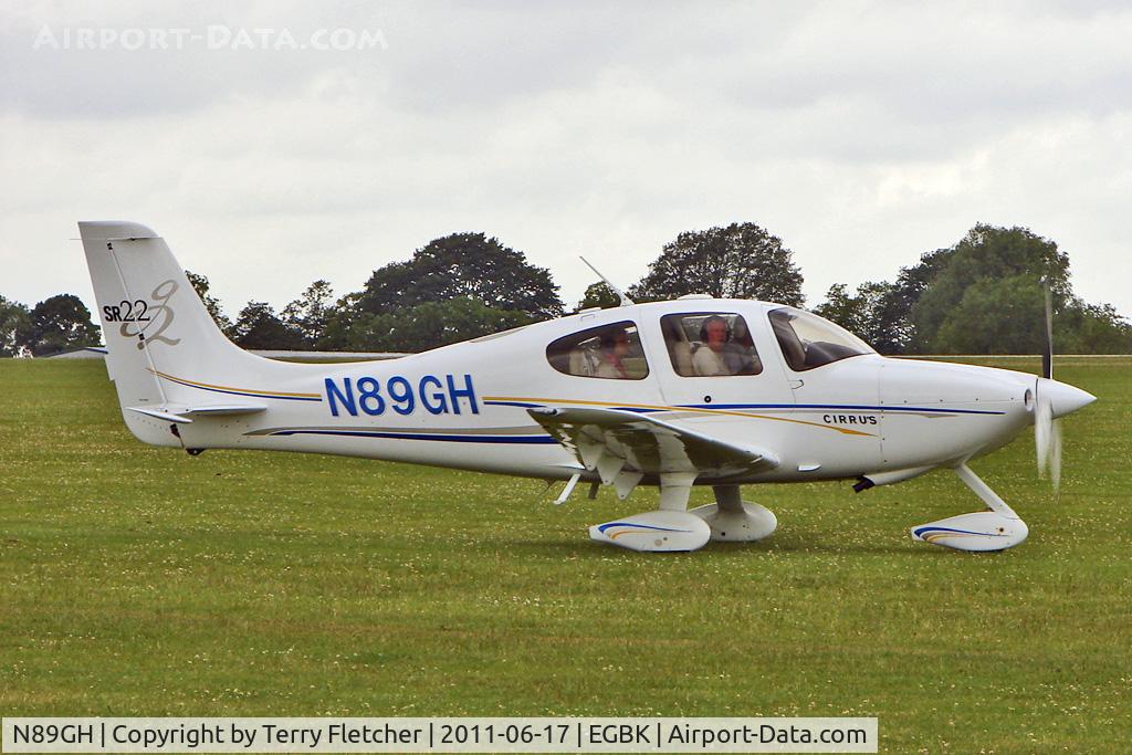 N89GH, 2004 Cirrus SR22 G2 C/N 1178, 2004 Cirrus Design Corp SR22, c/n: 1178 at Sywell