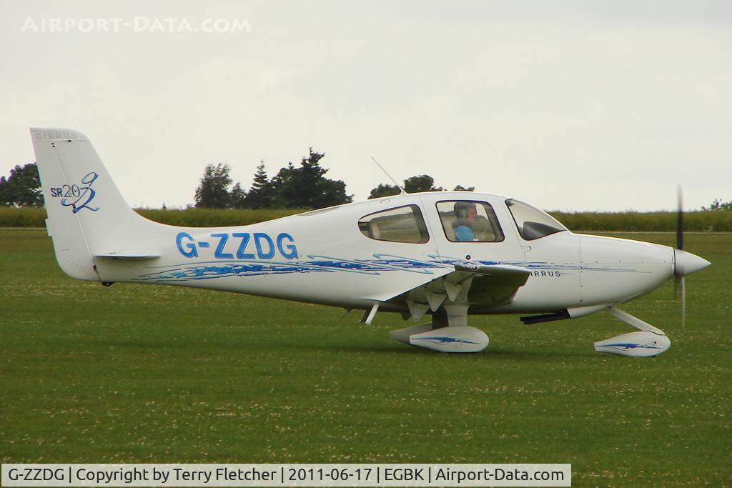 G-ZZDG, 2006 Cirrus SR20 G2 C/N 1733, 2006 Cirrus SR-20, c/n: 1733 at Sywell
