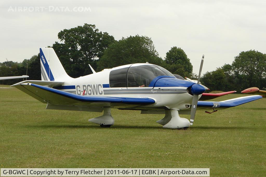 G-BGWC, 1979 Robin DR-400-180 Regent Regent C/N 1420, 1979 Avions Pierre Robin CEA DR400/180, c/n: 1420 at Sywell