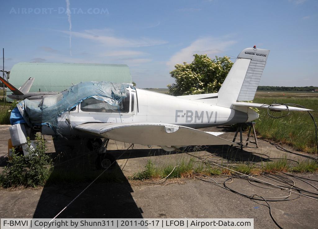 F-BMVI, Morane-Saulnier MS-892A Rallye Commodore 150 C/N 10510, Stored since long time...