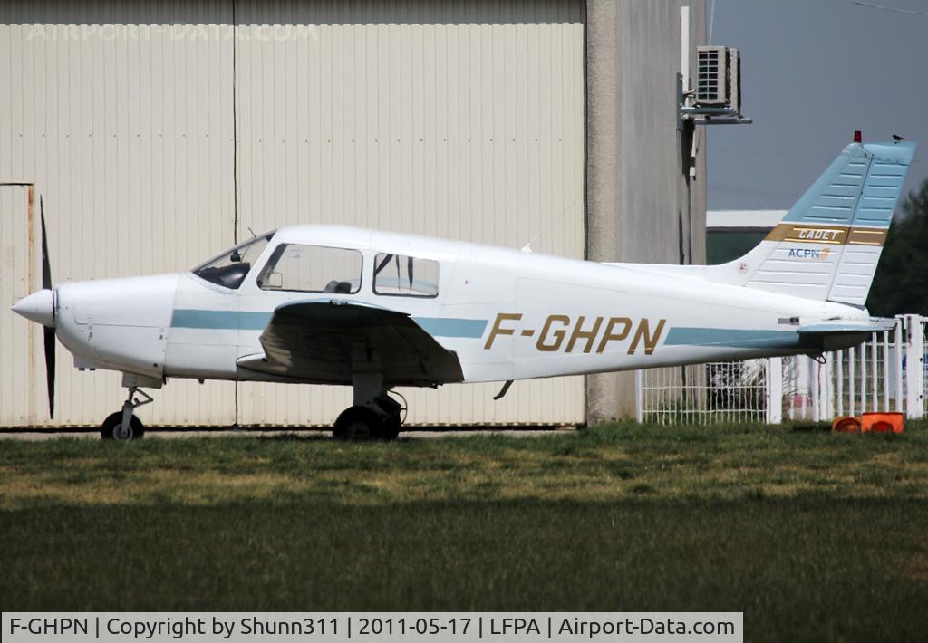 F-GHPN, Piper PA-28-161 Warrior II C/N 28-41252, Parked...