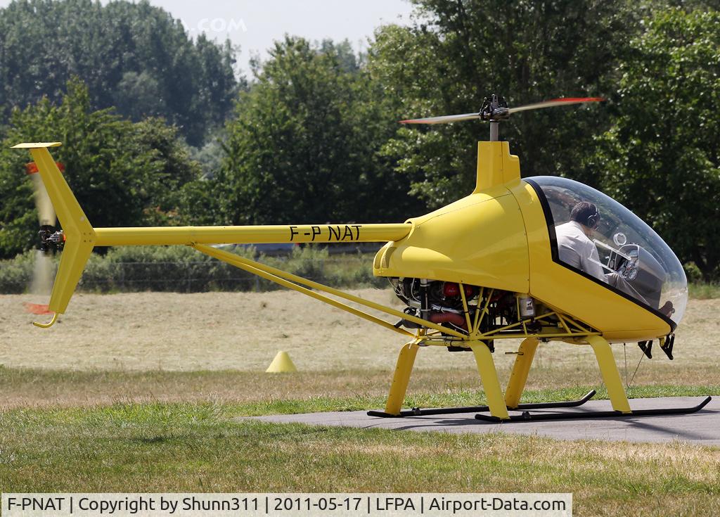 F-PNAT, 2010 Kompress CH-7 Chalie C/N 191, Arriving from flight...