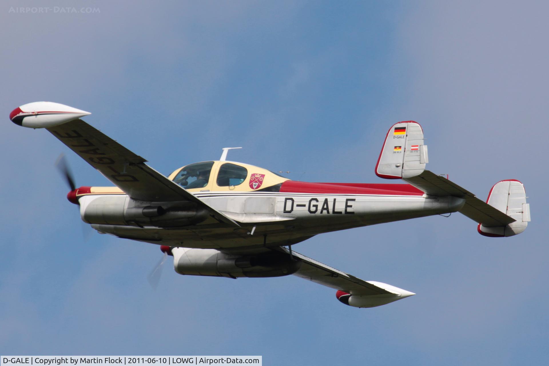 D-GALE, Let Morava C/N 12-45557, .....