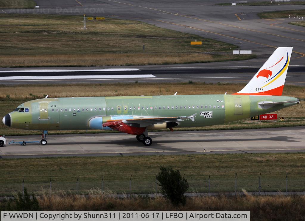 F-WWDN, 2011 Airbus A320-214 C/N 4777, C/n 4777 - For AirPhil Express