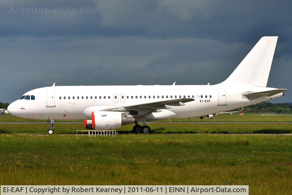 EI-EAF, 2007 Airbus A319-112 C/N 3171, Being stored at EINN