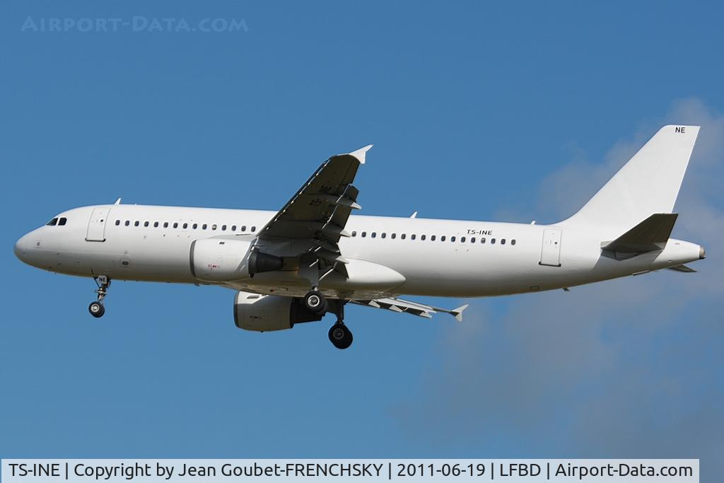 TS-INE, 1991 Airbus A320-211 C/N 222, NOUVELAIR