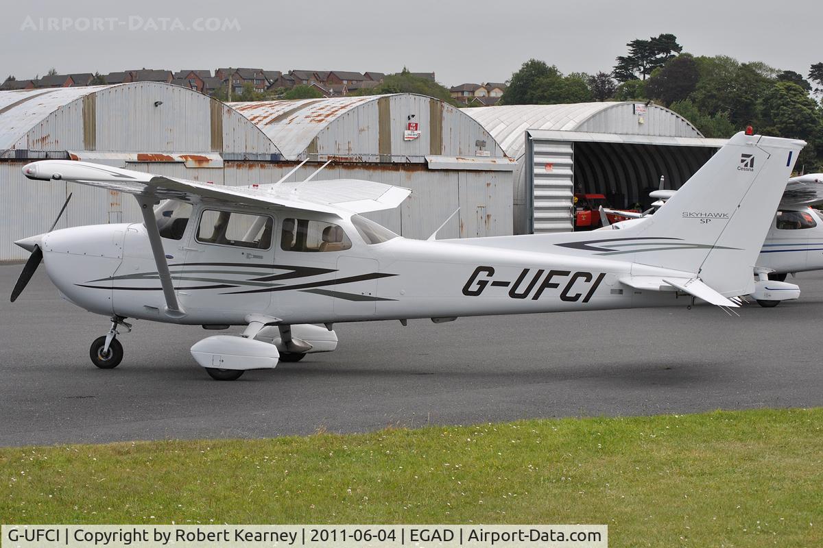 G-UFCI, 2007 Cessna 172S C/N 172S-10508, Parked for the fly-in