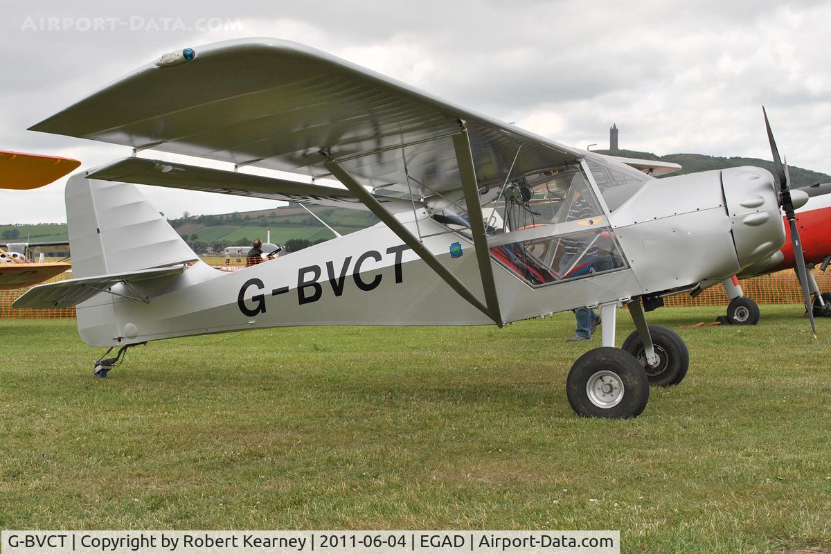 G-BVCT, 1993 Denney Kitfox 4-1200 Speedster C/N PFA 172A-12456, Parked for the fly-in