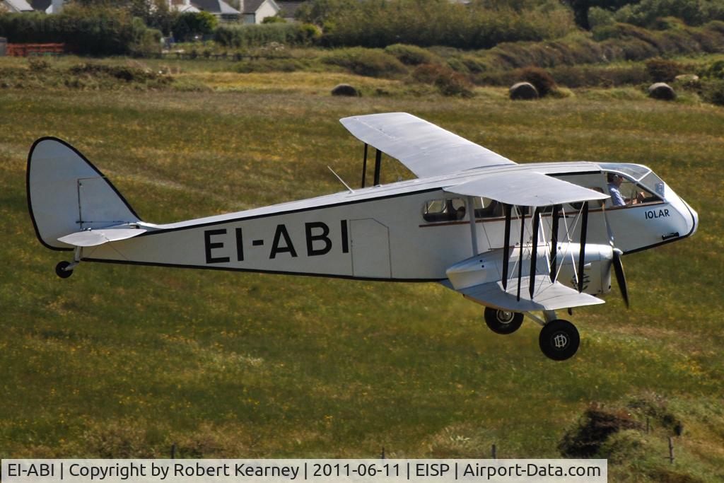 EI-ABI, 1936 De Havilland DH-84 Dragon 2 C/N 6105, Performing a fly-by during the fly-in