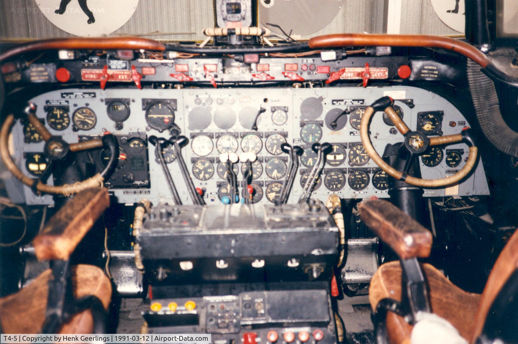 T4-5, Douglas C-54D Skymaster C/N 10824, Madrid Museo del Aire