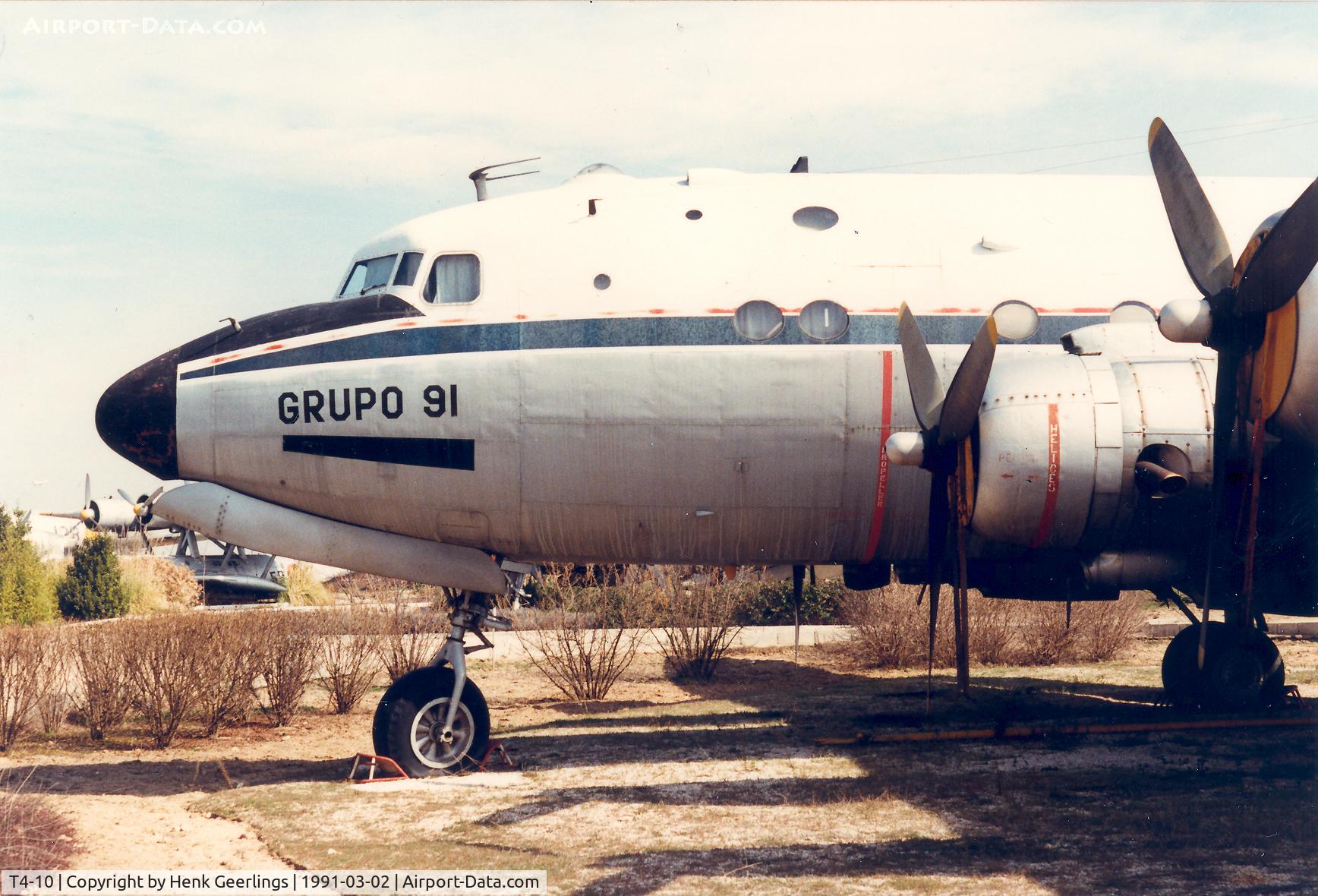T4-10, 1944 Douglas C-54A Skymaster C/N 10366, Madrid Museo del Aire