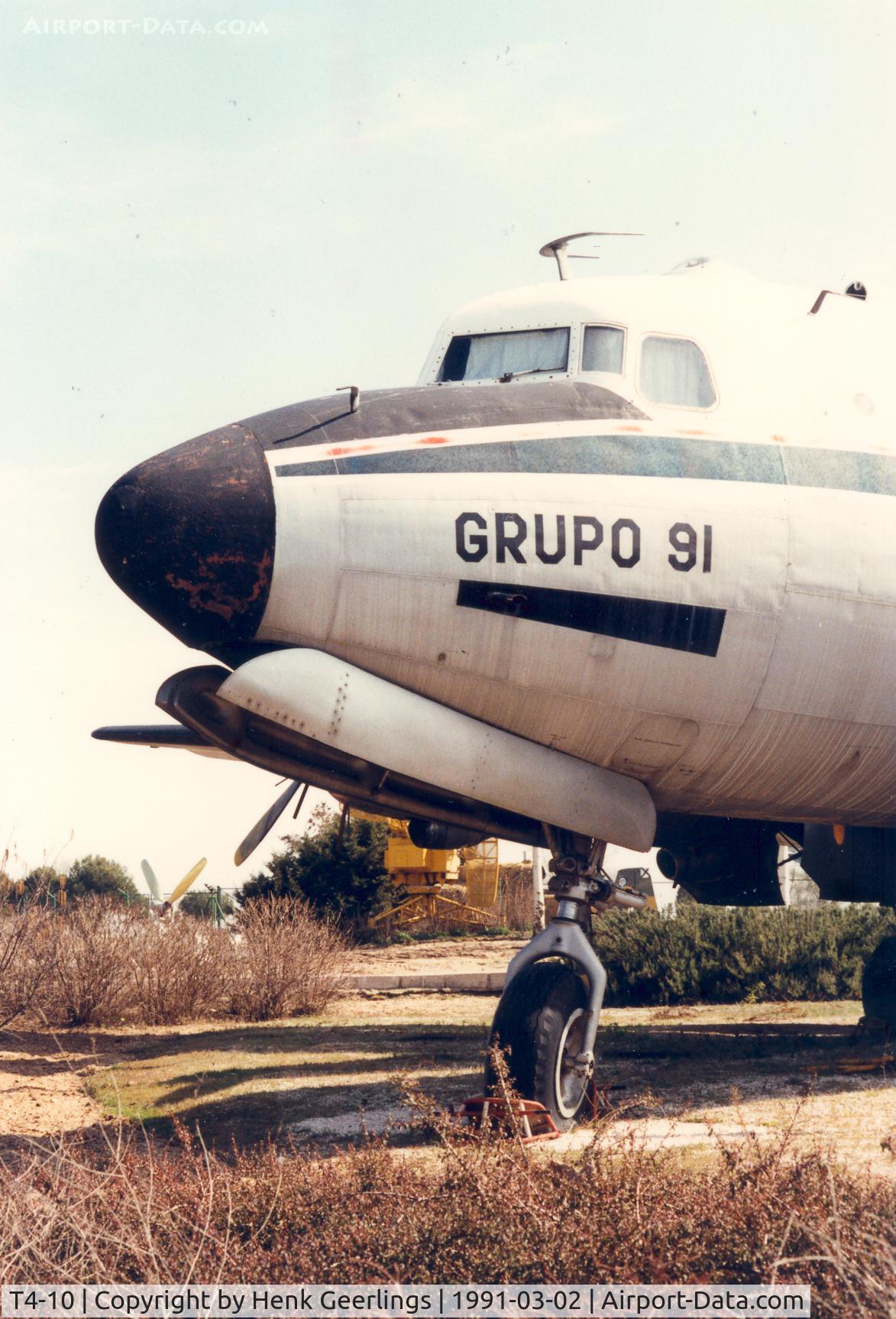 T4-10, 1944 Douglas C-54A Skymaster C/N 10366, Madrid Museo del Aire