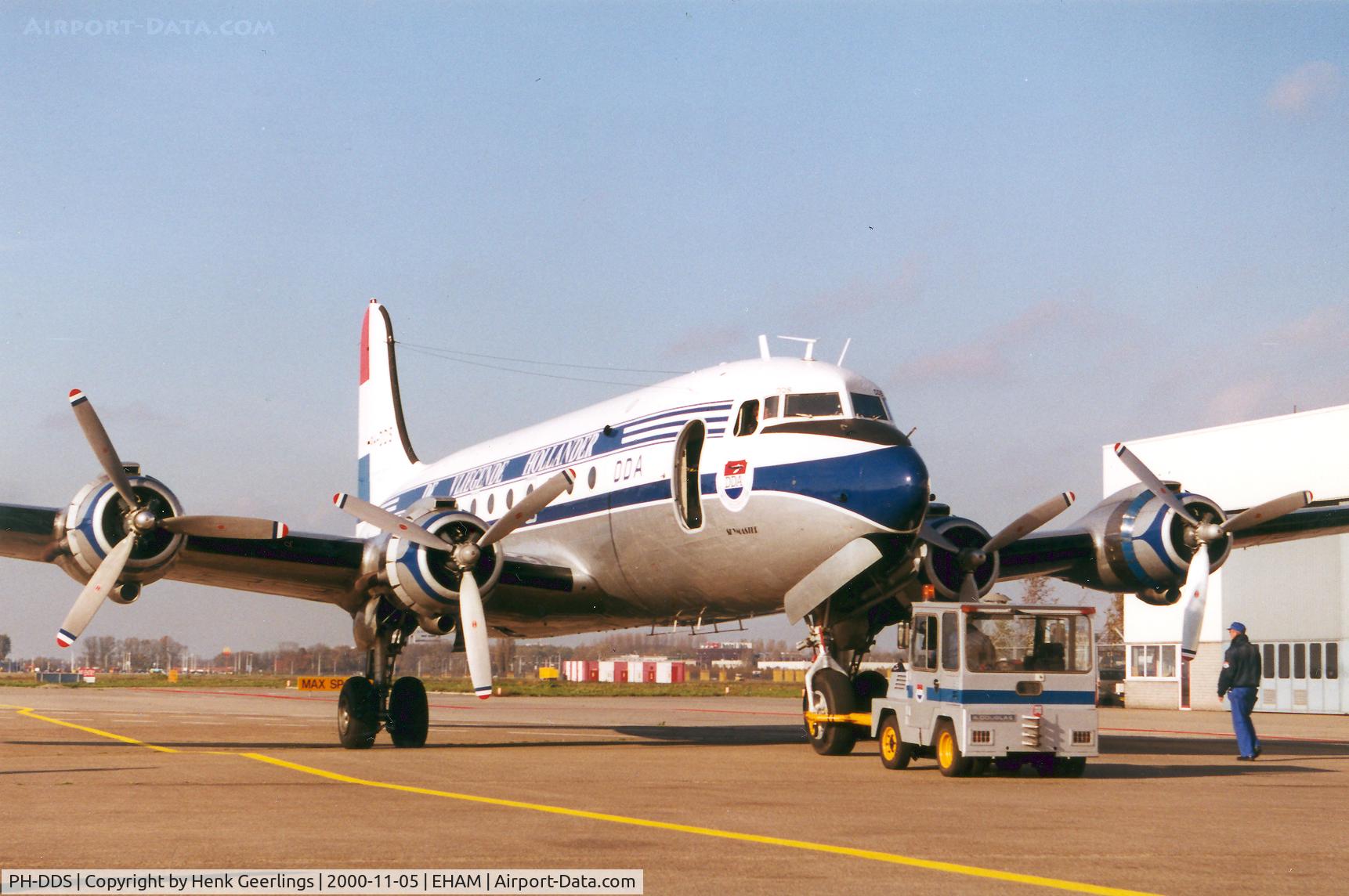 PH-DDS, 1946 Douglas DC-4-1009 Skymaster C/N 42934, DDA - Dutch Dakota Association