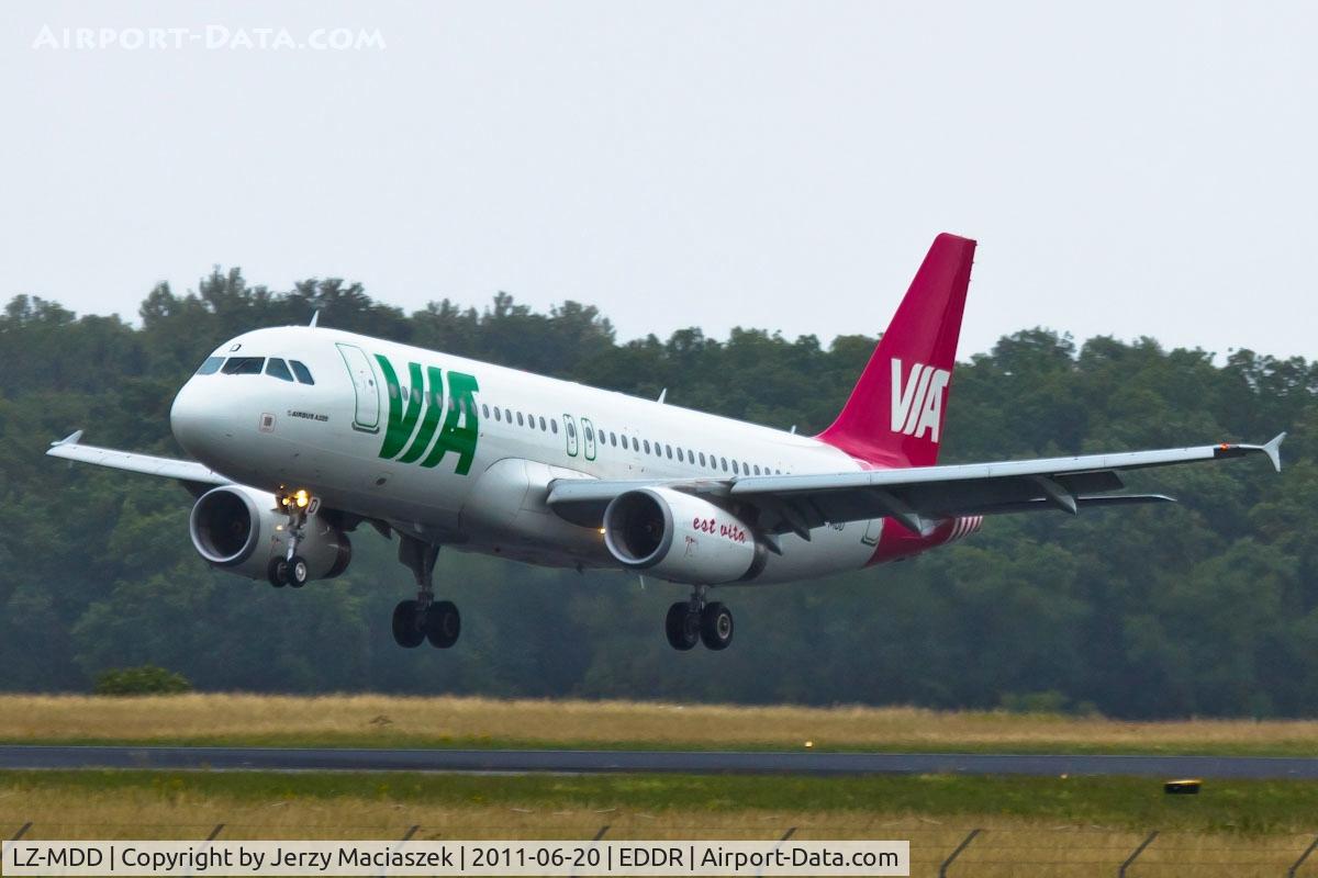 LZ-MDD, 2010 Airbus A320-232 C/N 4305, LZ-MDD