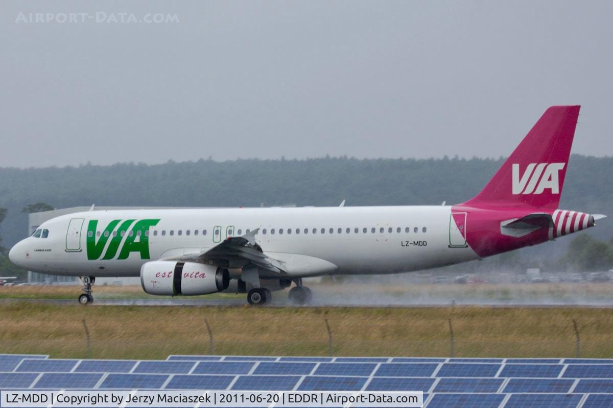 LZ-MDD, 2010 Airbus A320-232 C/N 4305, LZ-MDD