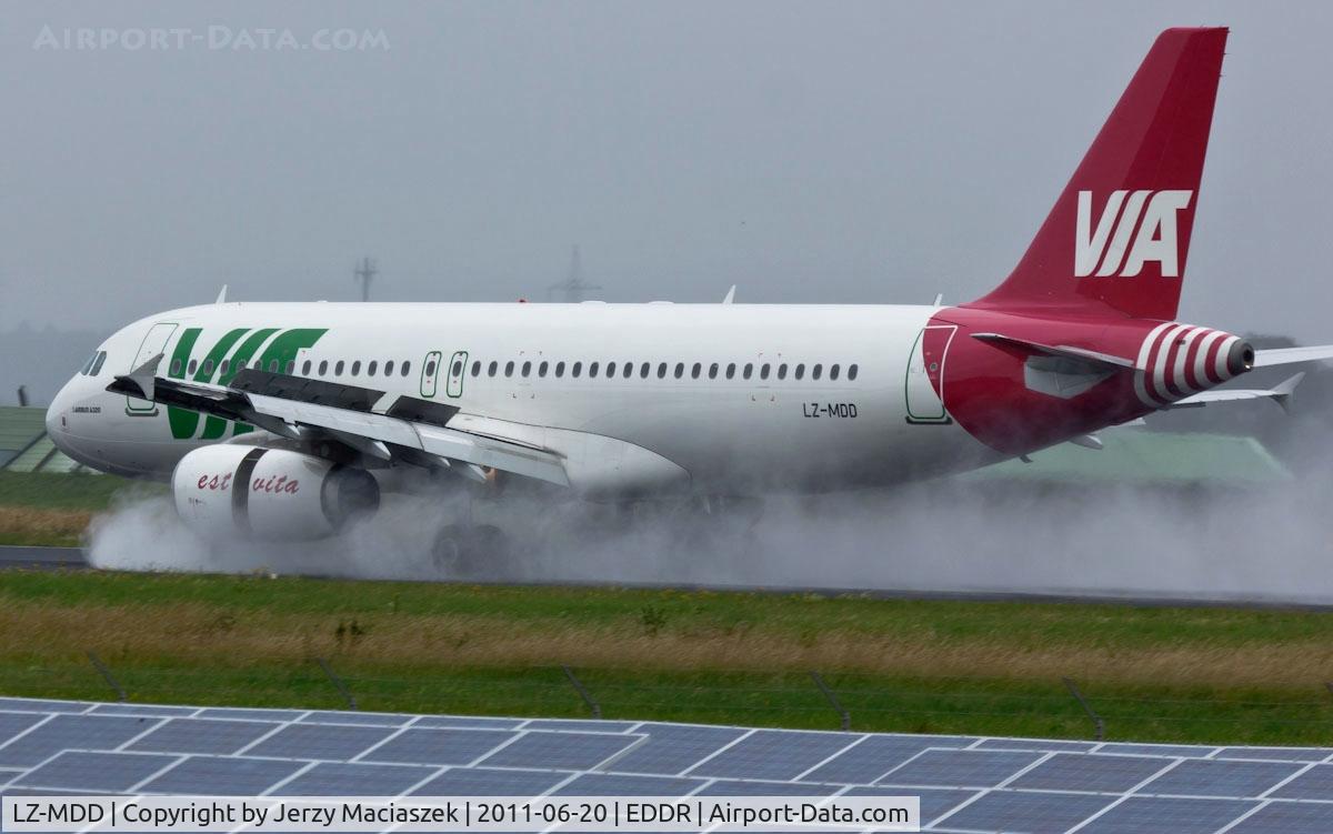 LZ-MDD, 2010 Airbus A320-232 C/N 4305, LZ-MDD