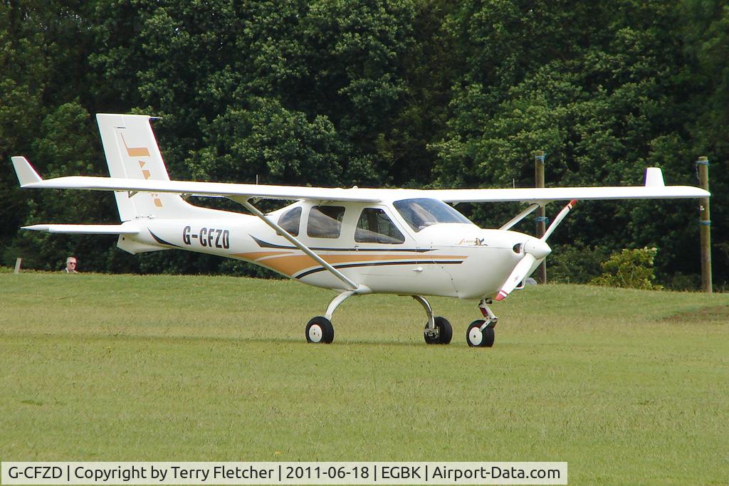 G-CFZD, 2009 Jabiru J430 C/N LAA 336-14833, 2009 Cotterell Gr JABIRU J430, c/n: LAA 336-14833 at Sywell
