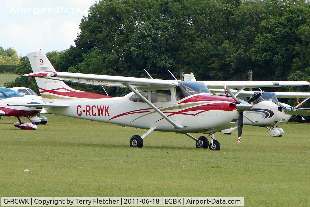 G-RCWK, 2007 Cessna 182T Skylane Skylane C/N 18281982, 2007 CESSNA 182T Skylane, c/n: 18281982 at Sywell