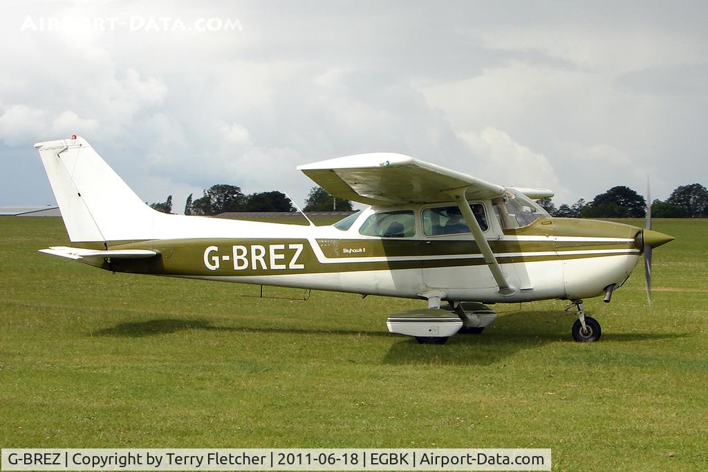 G-BREZ, 1976 Cessna 172M Skyhawk C/N 172-66742, 1976 Cessna CESSNA 172M, c/n: 172-66742 at Sywell