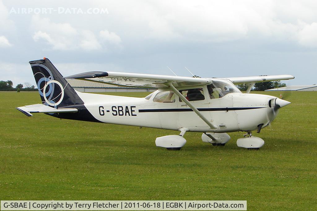 G-SBAE, 1983 Reims Cessna F172P Skyhawk C/N 2200, 1983 Cessna F172P, c/n: 2200 at Sywell