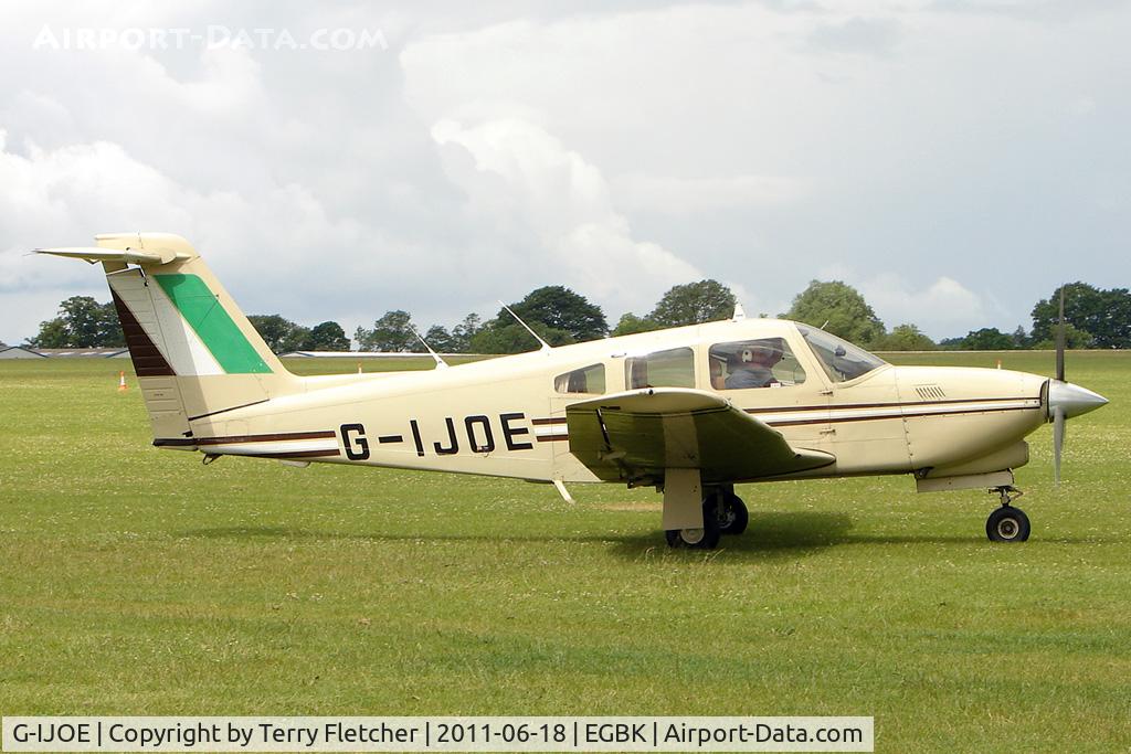 G-IJOE, 1980 Piper PA-28RT-201T Turbo Arrow IV C/N 28R-8031178, 1980 Piper PIPER PA-28RT-201T, c/n: 28R-8031178 at Sywell