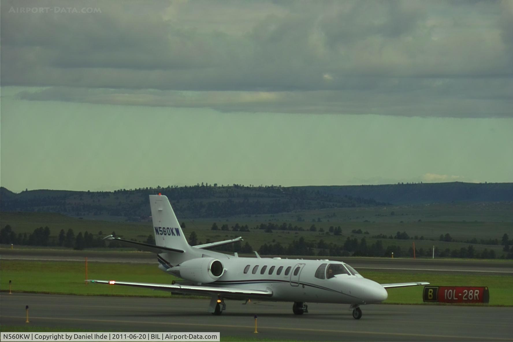 N560KW, 2005 Cessna 560 C/N 560-0751, Citation 560 @ BIL