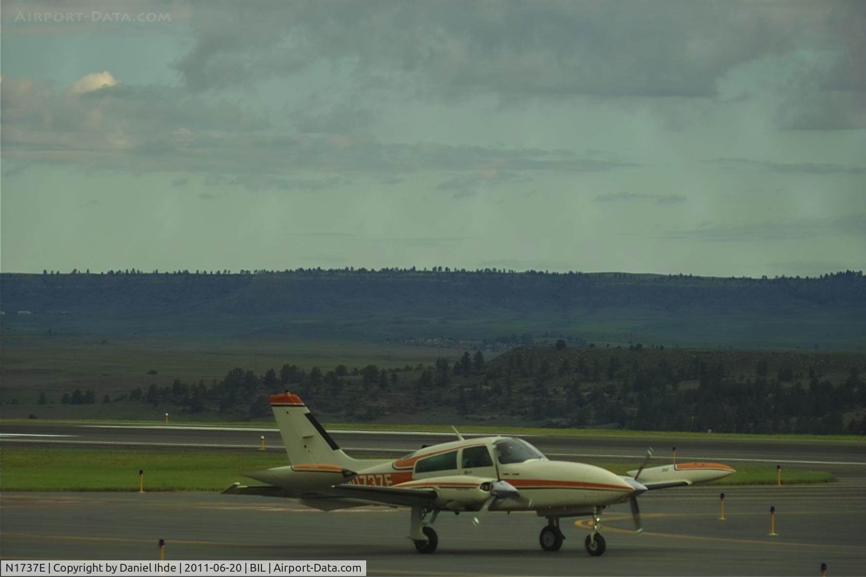 N1737E, 1978 Cessna 310R C/N 310R1556, Cessna 310 @ BIL