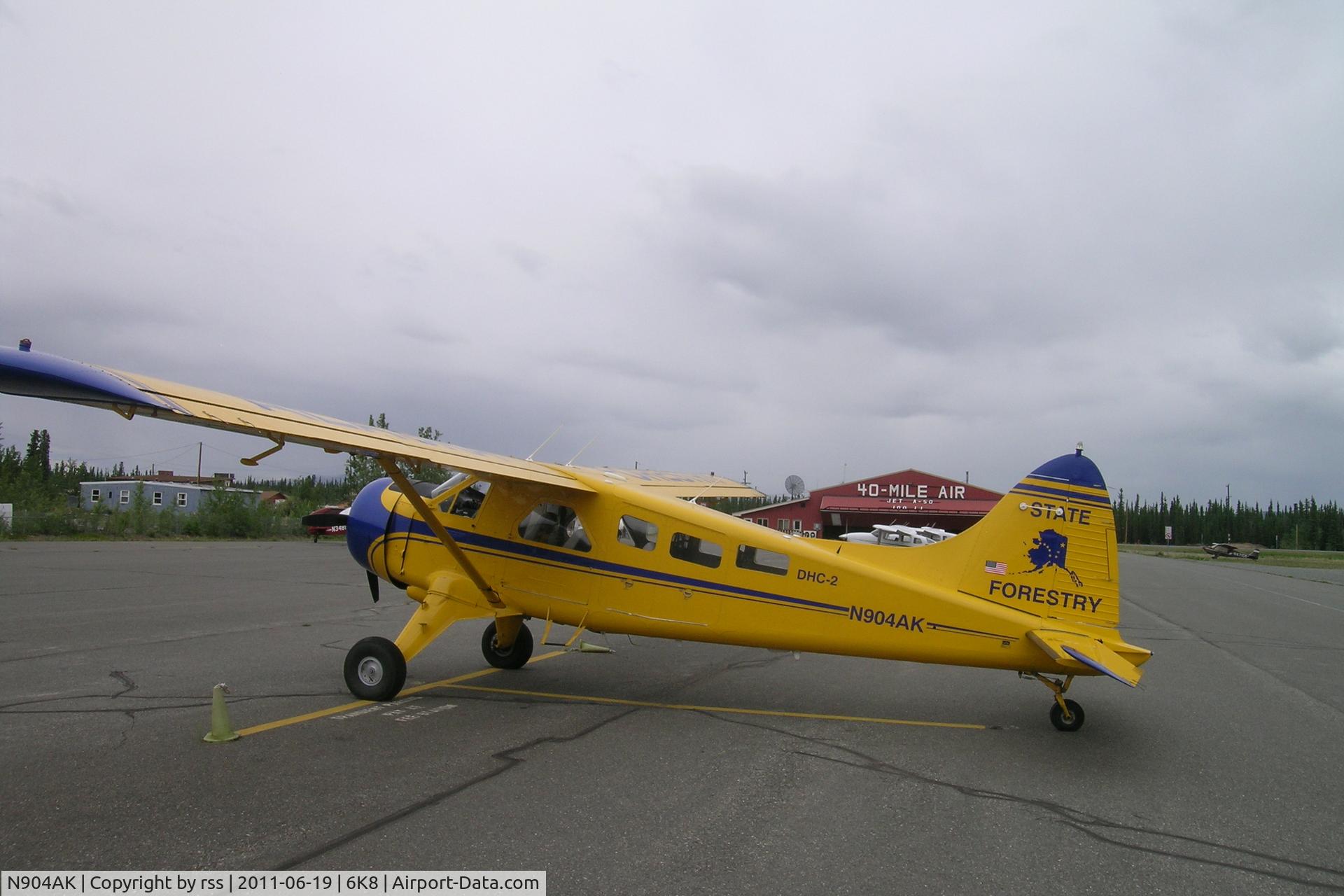 N904AK, 1958 De Havilland Canada DHC-2 Beaver Mk.I (L20A) C/N 1266, Tok,AK 06-19-2011