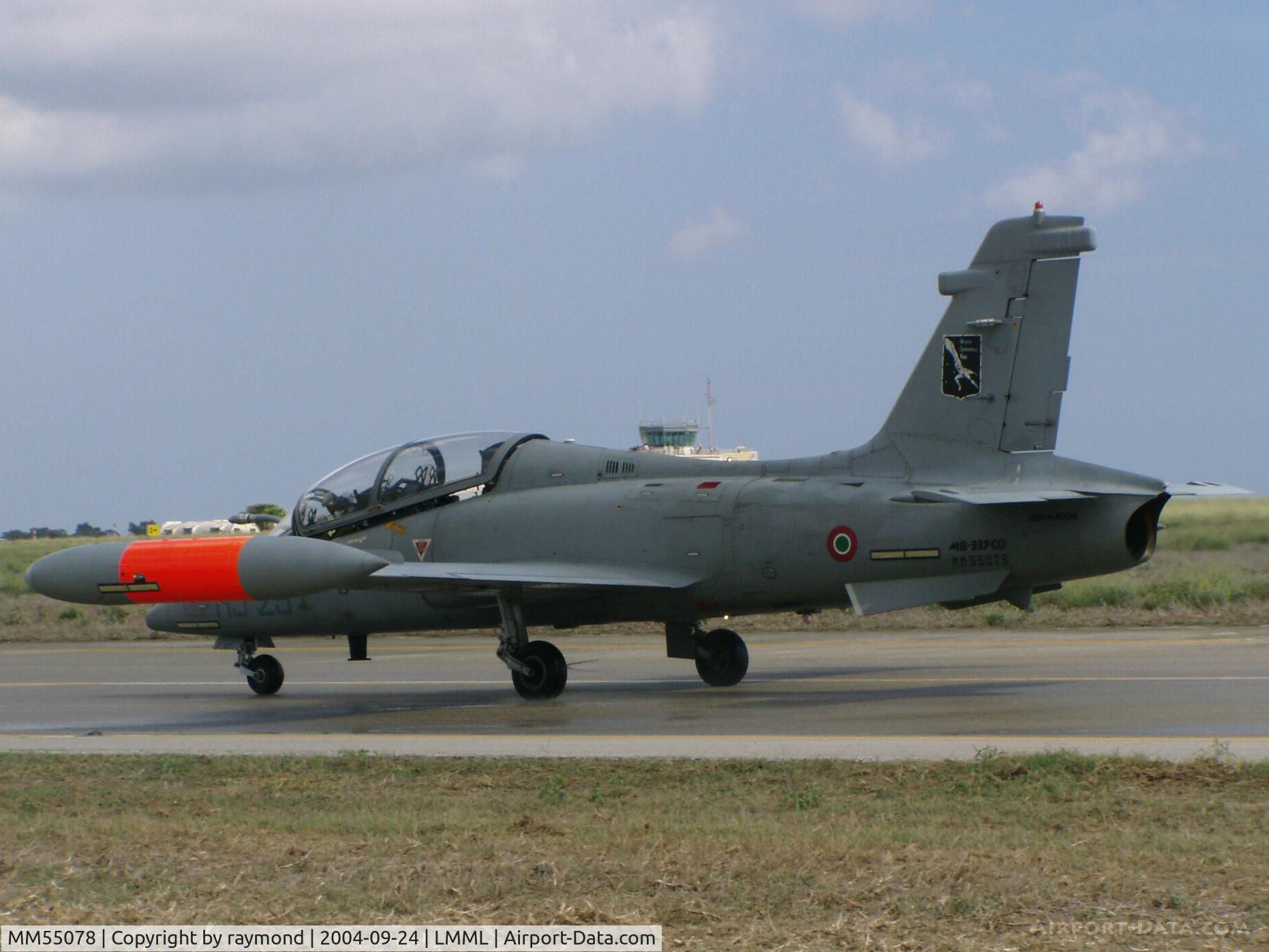 MM55078, Aermacchi MB-339CD C/N 6947/214/CD017, MB339 MM55078/RS-29 Italian Air Force