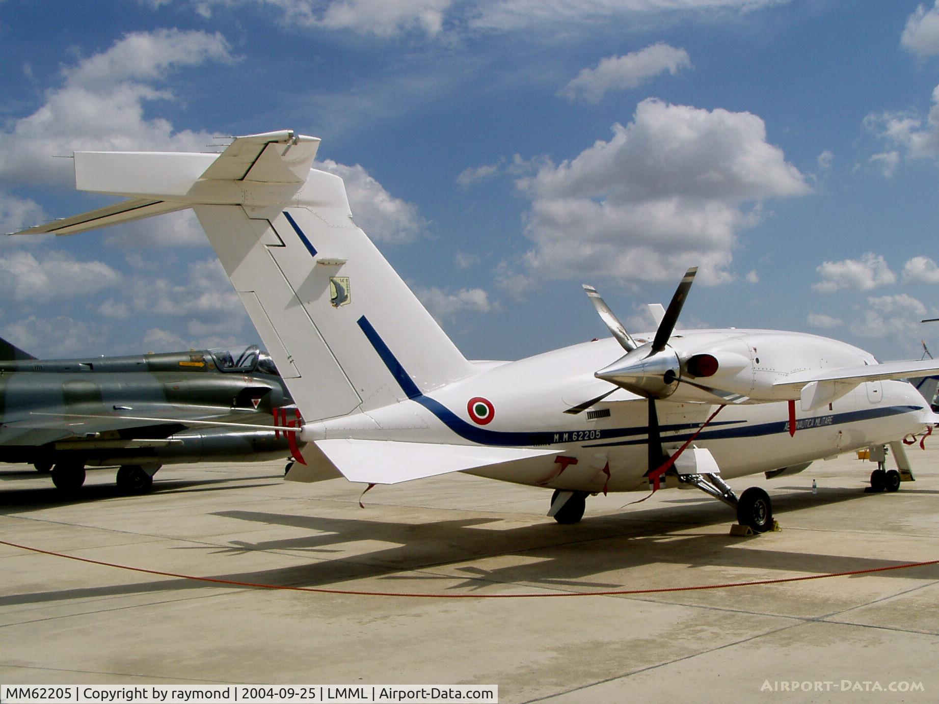 MM62205, Piaggio P-180AM Avanti C/N 1075, P180 Avanti MM62205 Italian Air Force