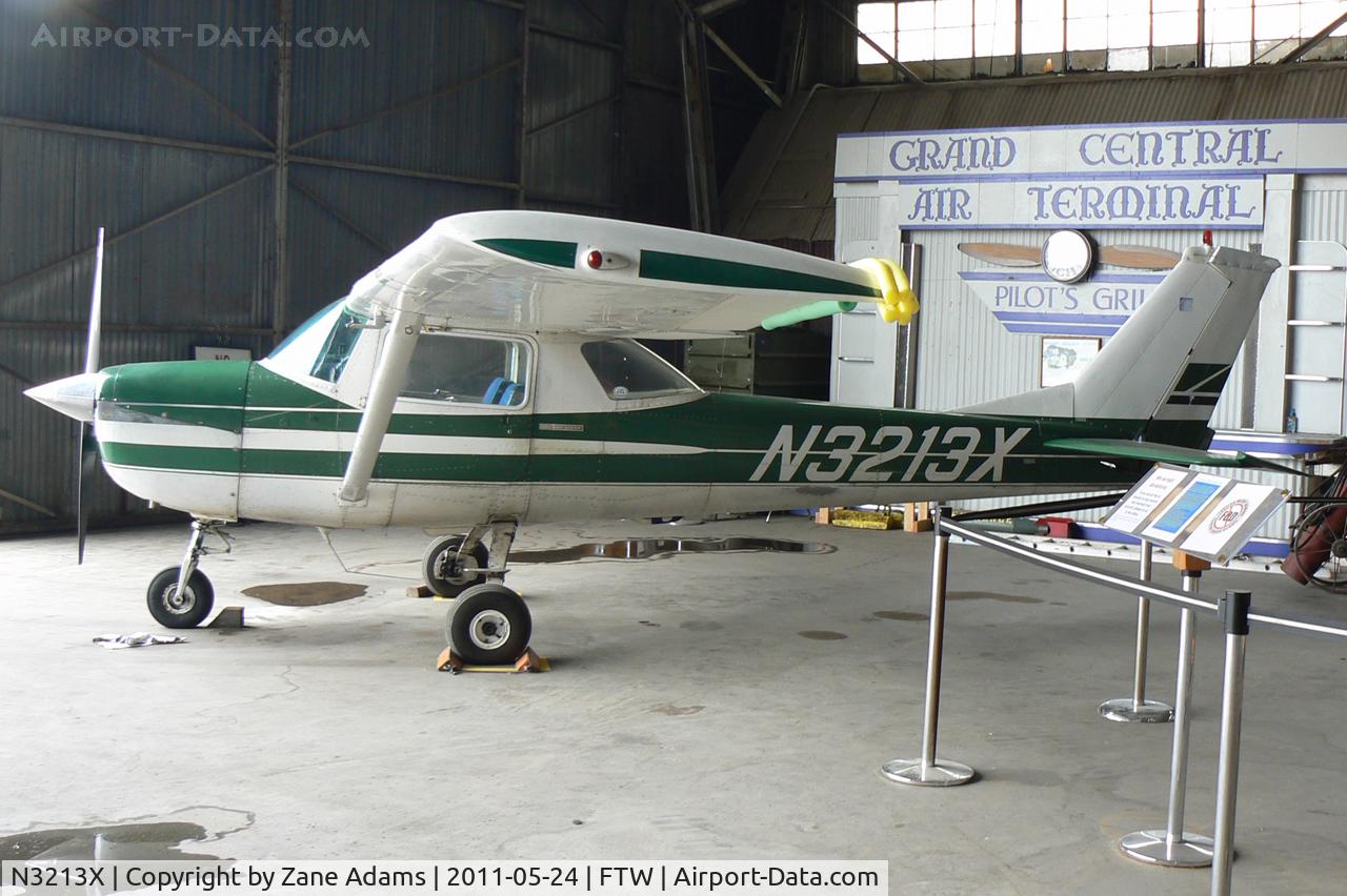 N3213X, 1966 Cessna 150G C/N 15064613, At Meacham Field
