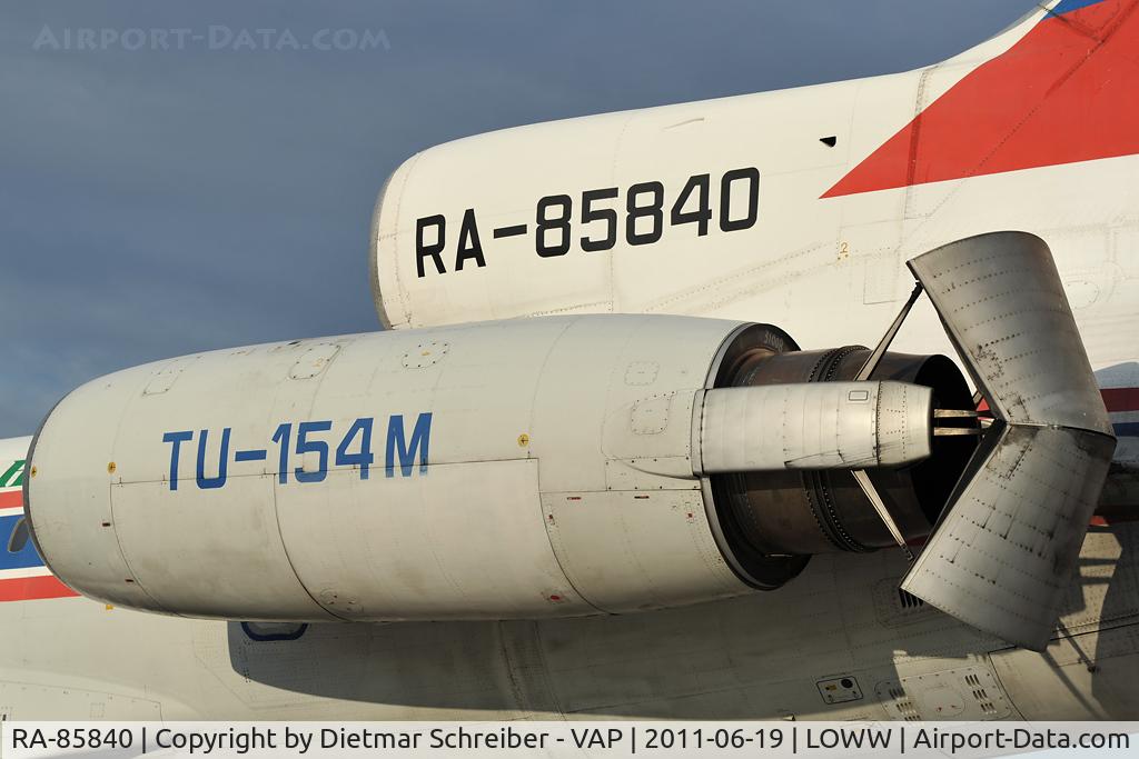 RA-85840, 1998 Tupolev Tu-154M C/N 98A1011, Dagestan Airkines Tupolev 154