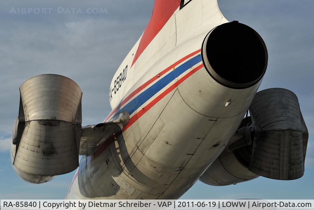 RA-85840, 1998 Tupolev Tu-154M C/N 98A1011, Dagestan Airkines Tupolev 154