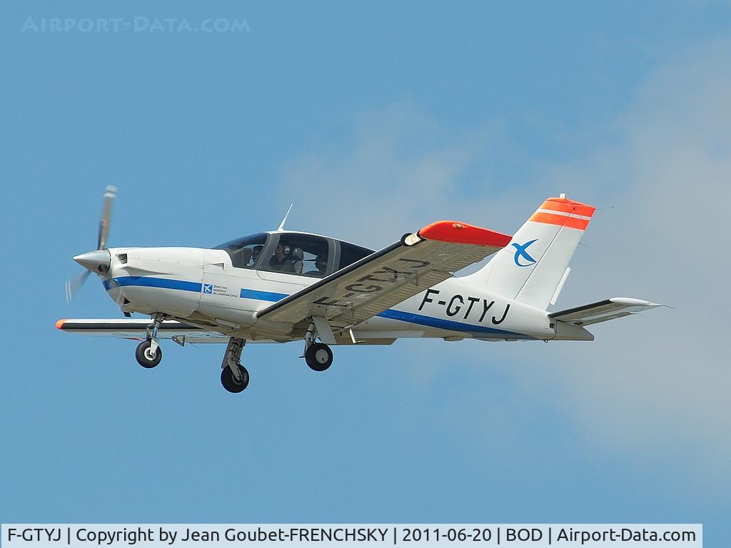 F-GTYJ, Socata TB-20 GT C/N 2186, ENAC landing 29