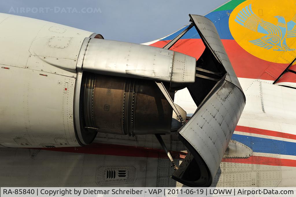 RA-85840, 1998 Tupolev Tu-154M C/N 98A1011, Dagestan Airkines Tupolev 154