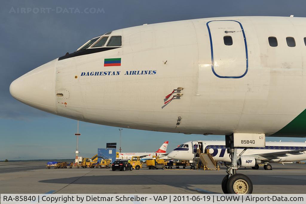 RA-85840, 1998 Tupolev Tu-154M C/N 98A1011, Dagestan Airkines Tupolev 154