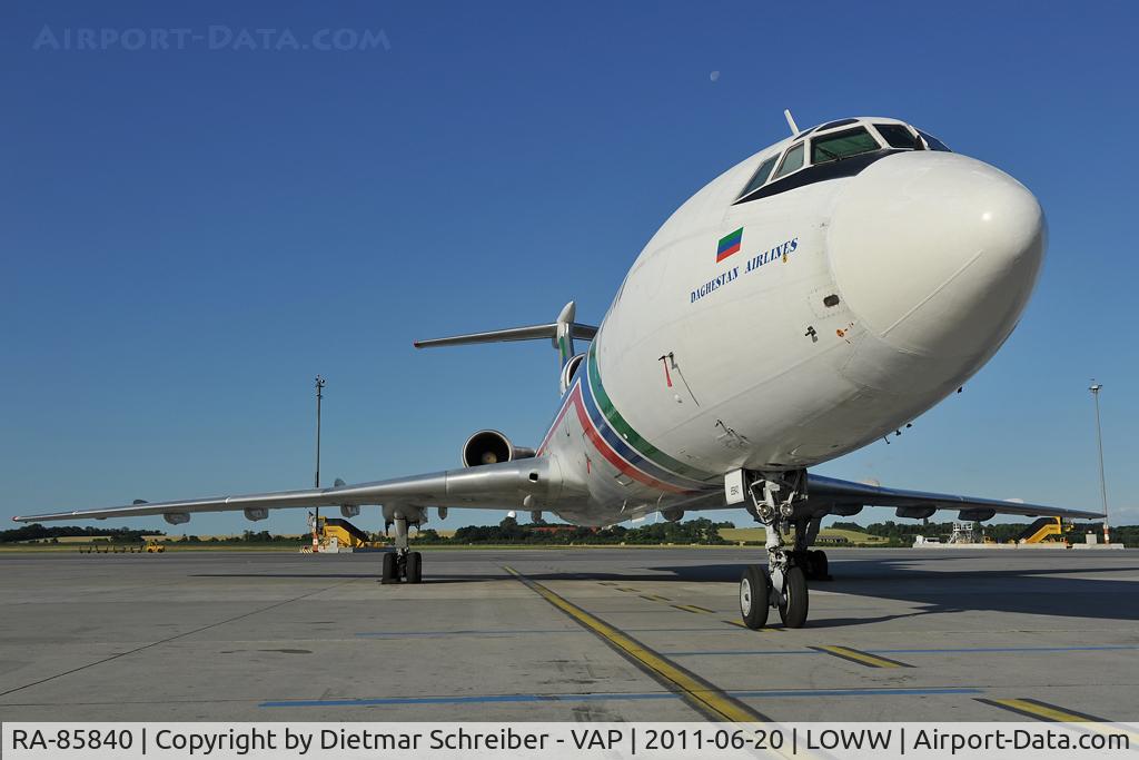 RA-85840, 1998 Tupolev Tu-154M C/N 98A1011, Dagestan Airkines Tupolev 154